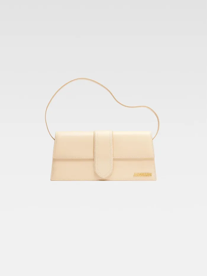 JACQUEMUS Bambinos Long Flap Bag Ivory 8211 Women