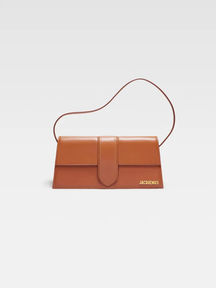 JACQUEMUS Bambinos Long Flap Bag Light Brown 8211 Women