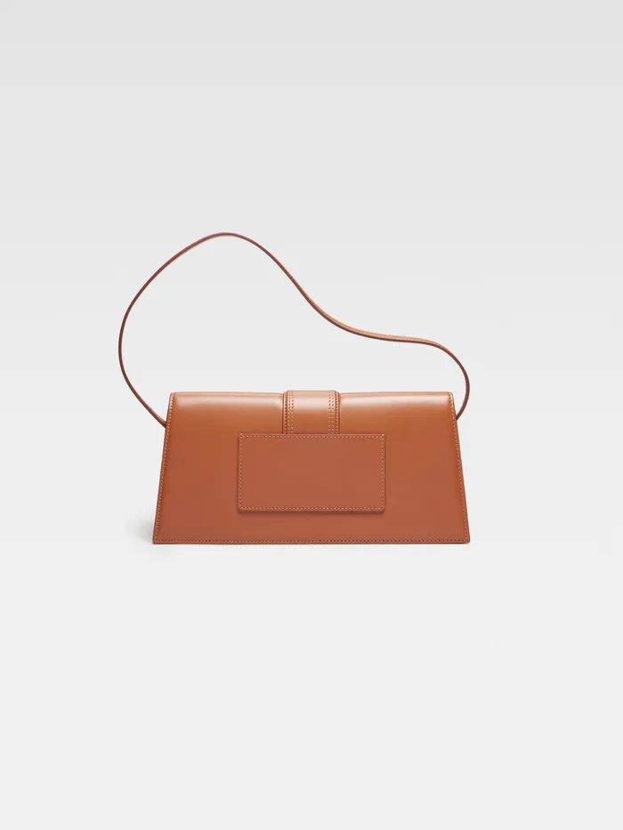 JACQUEMUS Bambinos Long Flap Bag Light Brown 8211 Women