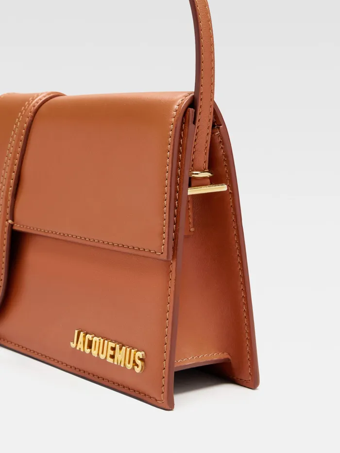JACQUEMUS Bambinos Long Flap Bag Light Brown 8211 Women