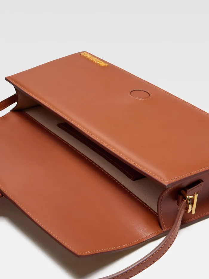 JACQUEMUS Bambinos Long Flap Bag Light Brown 8211 Women