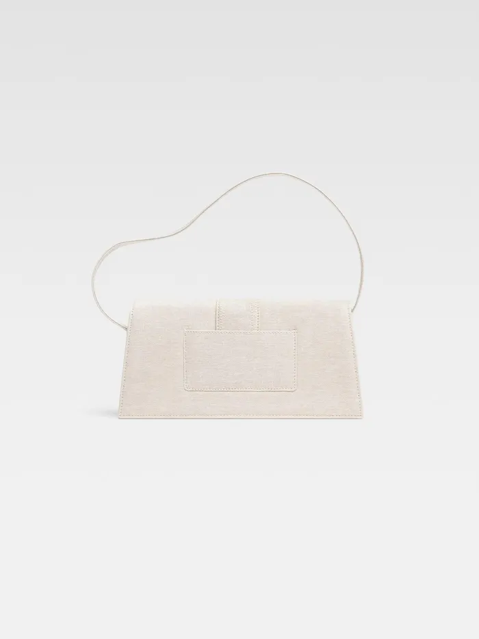 JACQUEMUS Bambinos Long Flap Bag Light Greige 8211 Women