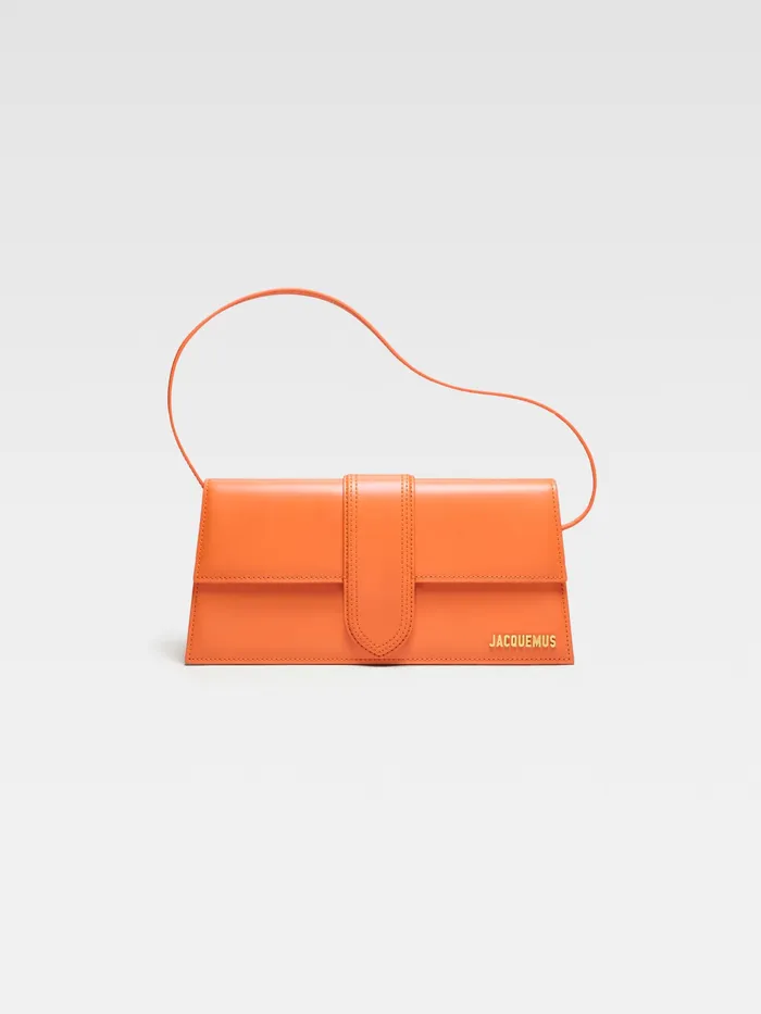 JACQUEMUS Bambinos Long Flap Bag Orange 8211 Women