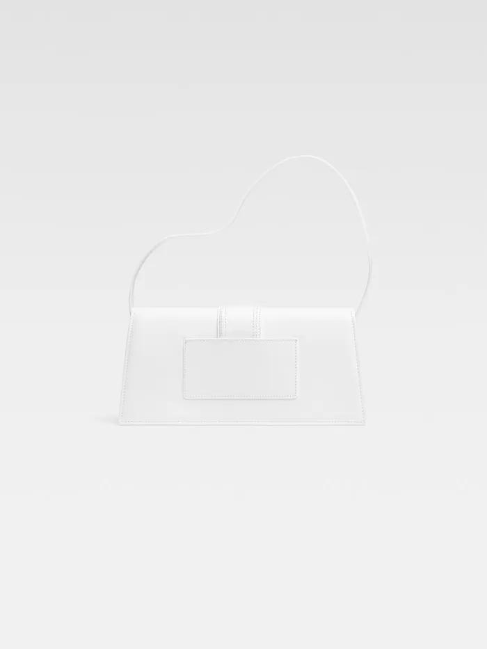 JACQUEMUS Bambinos Long Flap Bag White 8211 Women