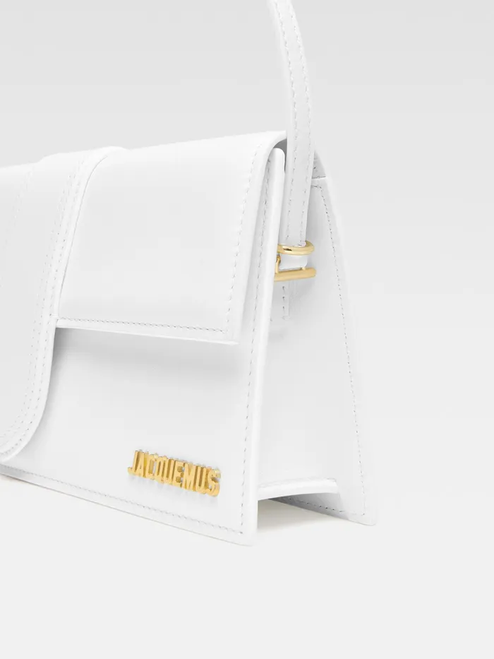 JACQUEMUS Bambinos Long Flap Bag White 8211 Women