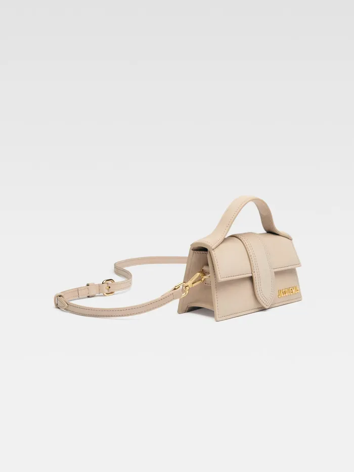 JACQUEMUS Bambinos Mini Flap Bag Dark Beige 8211 Women