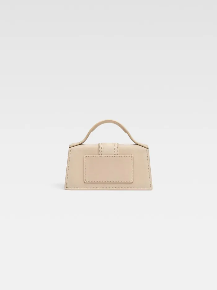 JACQUEMUS Bambinos Mini Flap Bag Dark Beige 8211 Women