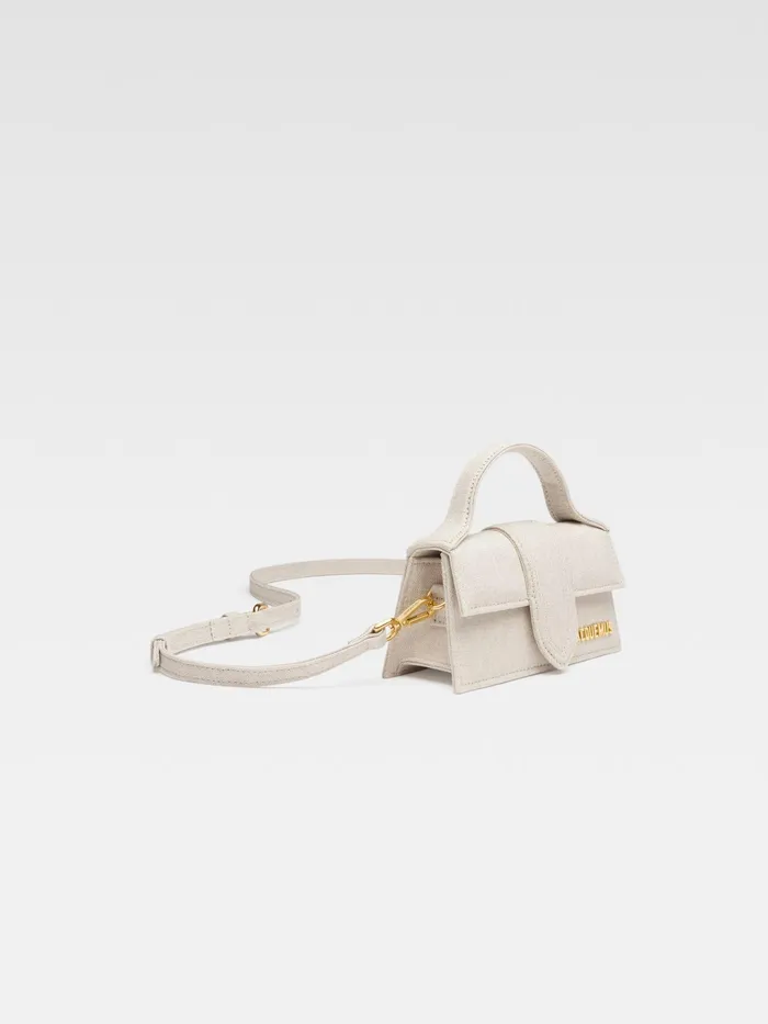 JACQUEMUS Bambinos Mini Flap Bag Light Greige 8211 Women