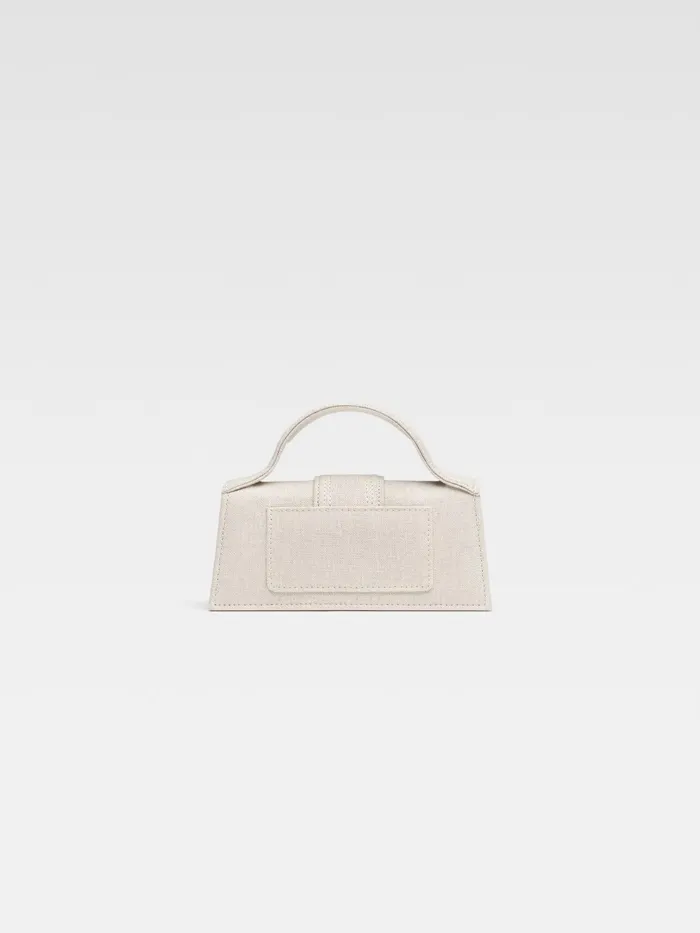 JACQUEMUS Bambinos Mini Flap Bag Light Greige 8211 Women