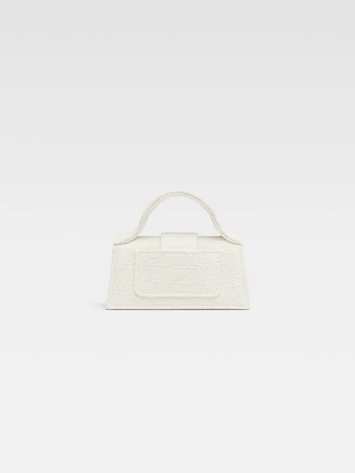 JACQUEMUS Bambinos Mini Flap Bag Offwhite 8211 Women
