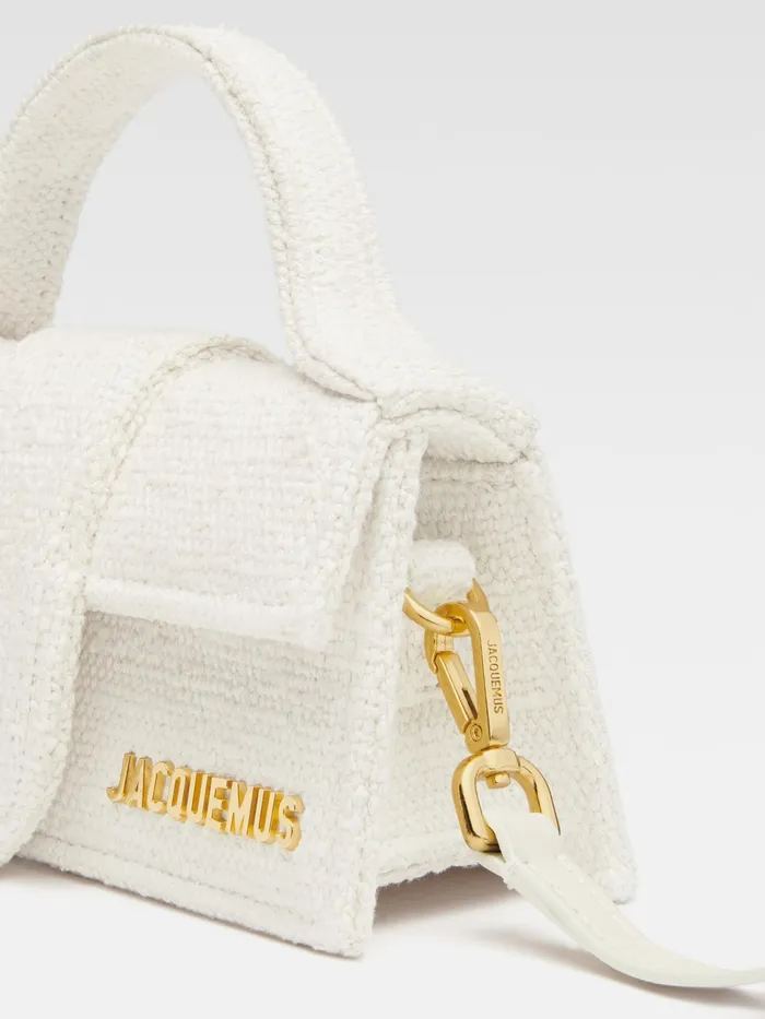 JACQUEMUS Bambinos Mini Flap Bag Offwhite 8211 Women