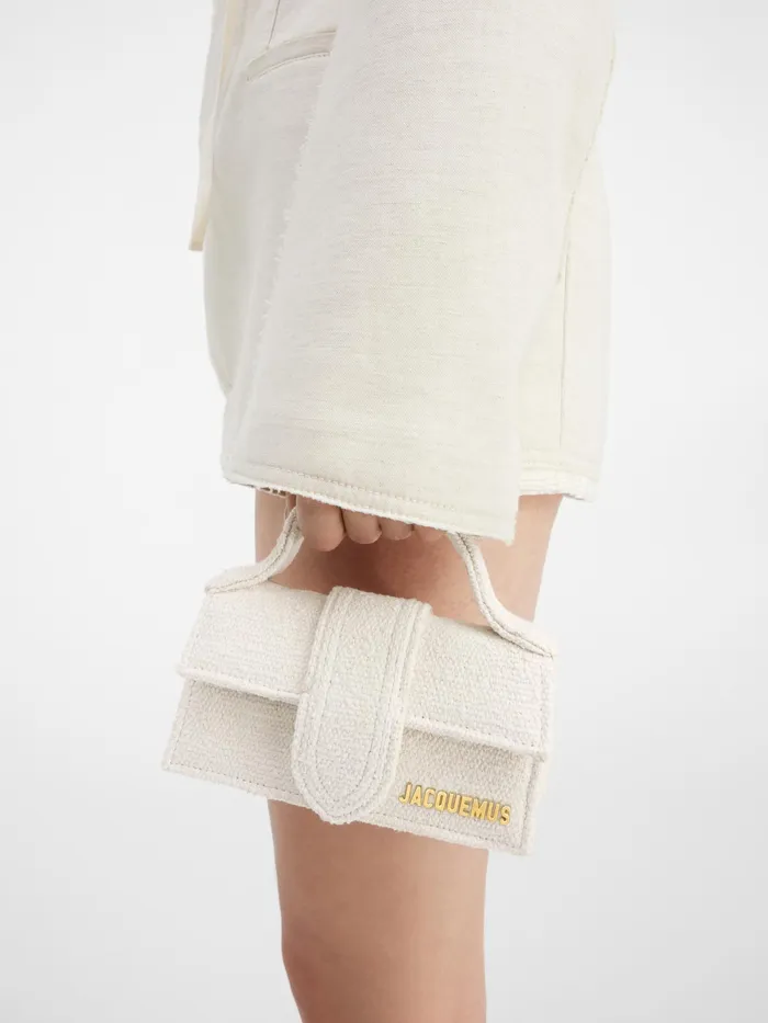 JACQUEMUS Bambinos Mini Flap Bag Offwhite 8211 Women
