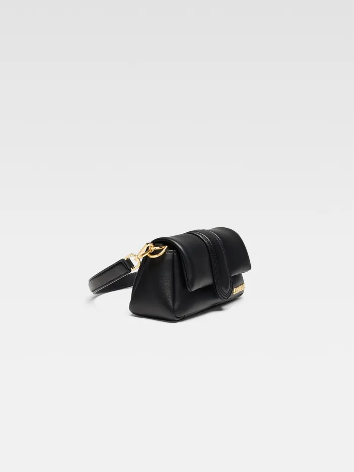 JACQUEMUS Bambinos Mini Puffed Flap Bag Black 8211 Women