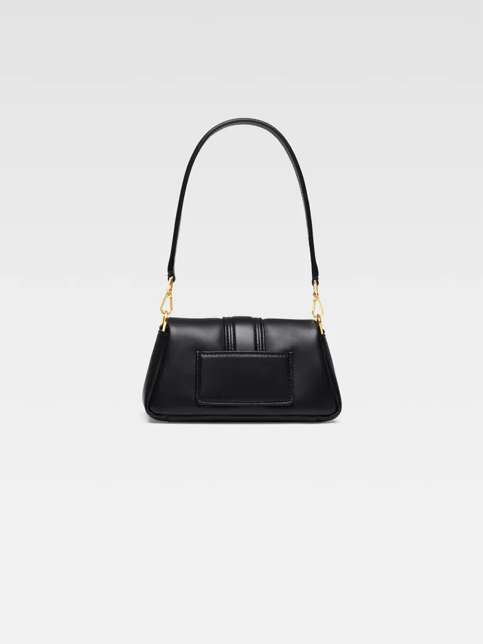 JACQUEMUS Bambinos Mini Puffed Flap Bag Black 8211 Women