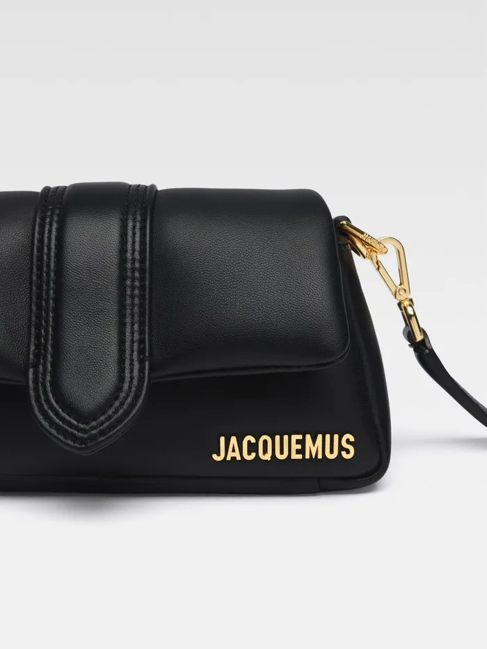 JACQUEMUS Bambinos Mini Puffed Flap Bag Black 8211 Women