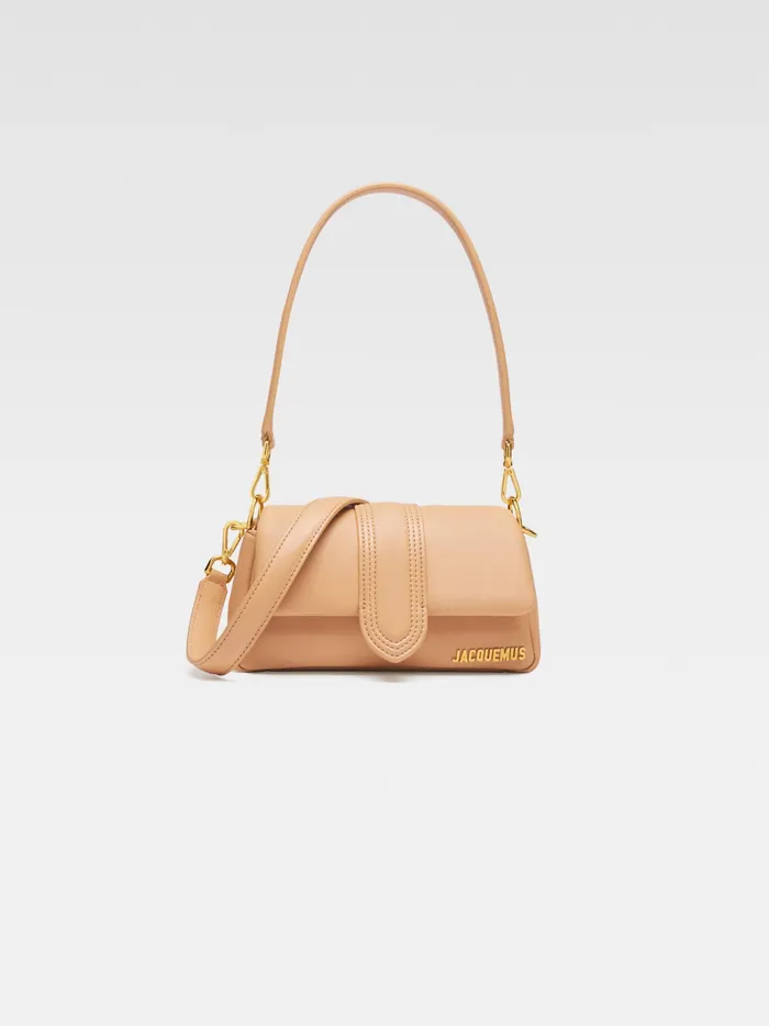 JACQUEMUS Bambinos Mini Puffed Flap Bag Camel 8211 Women