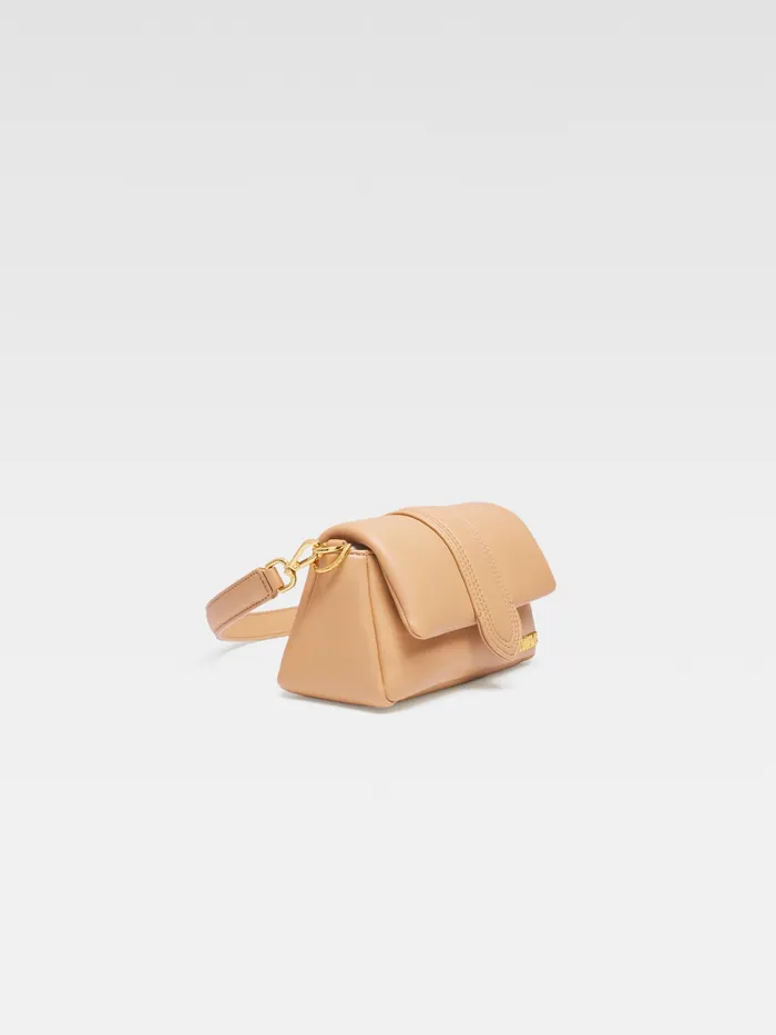JACQUEMUS Bambinos Mini Puffed Flap Bag Camel 8211 Women