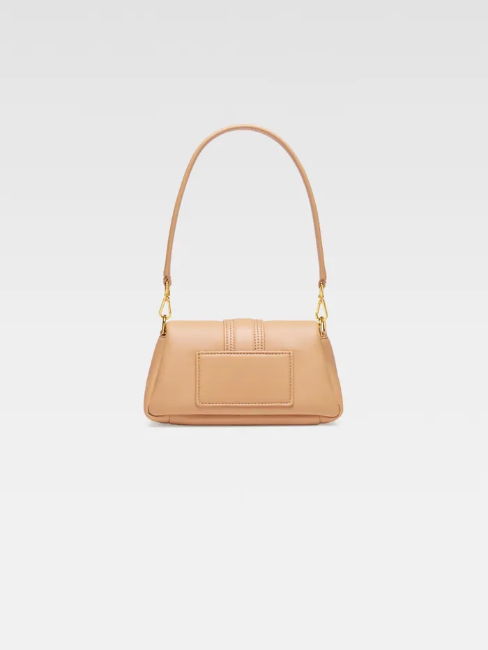 JACQUEMUS Bambinos Mini Puffed Flap Bag Camel 8211 Women