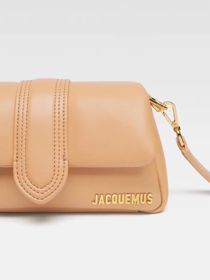 JACQUEMUS Bambinos Mini Puffed Flap Bag Camel 8211 Women