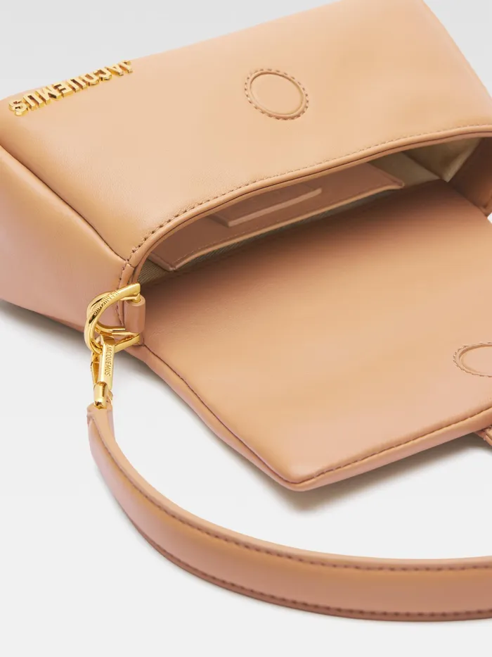 JACQUEMUS Bambinos Mini Puffed Flap Bag Camel 8211 Women