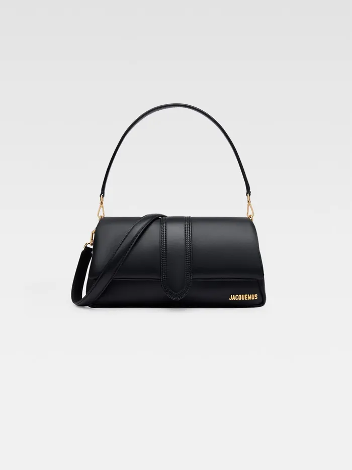JACQUEMUS Bambinos Puffed Flap Bag Black 8211 Women