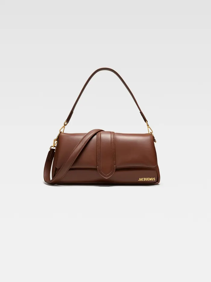 JACQUEMUS Bambinos Puffed Flap Bag Brown 8211 Women