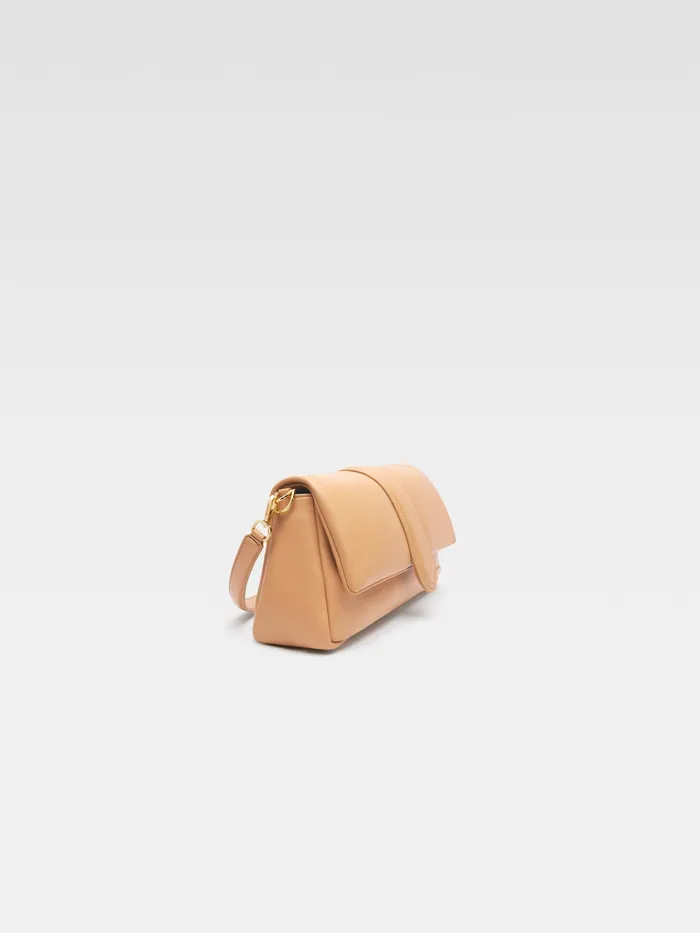 JACQUEMUS Bambinos Puffed Flap Bag Camel 8211 Women