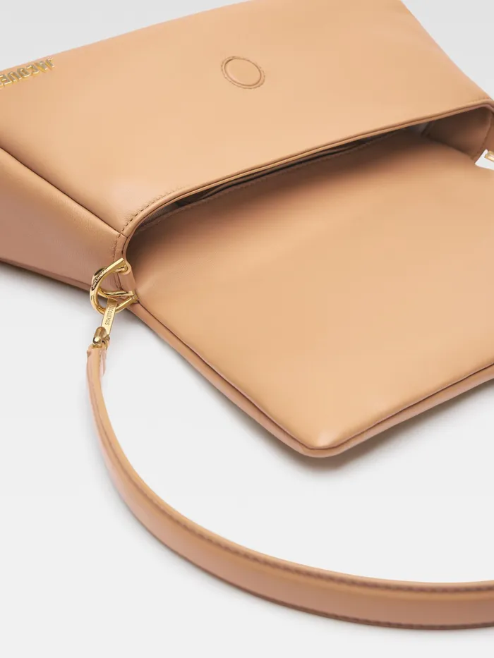 JACQUEMUS Bambinos Puffed Flap Bag Camel 8211 Women