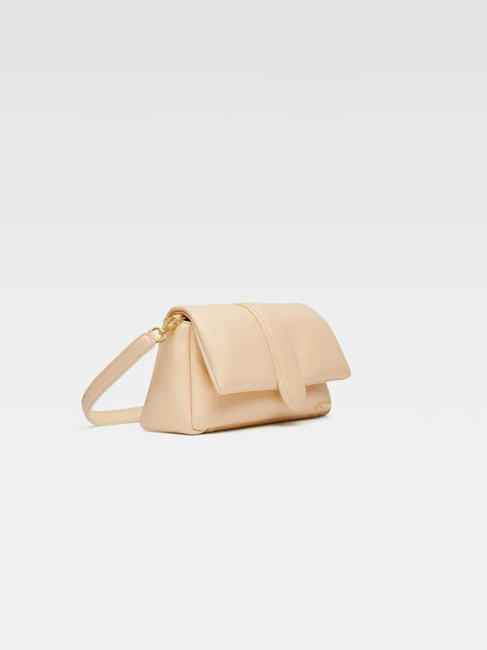 JACQUEMUS Bambinos Puffed Flap Bag Ivory 8211 Women