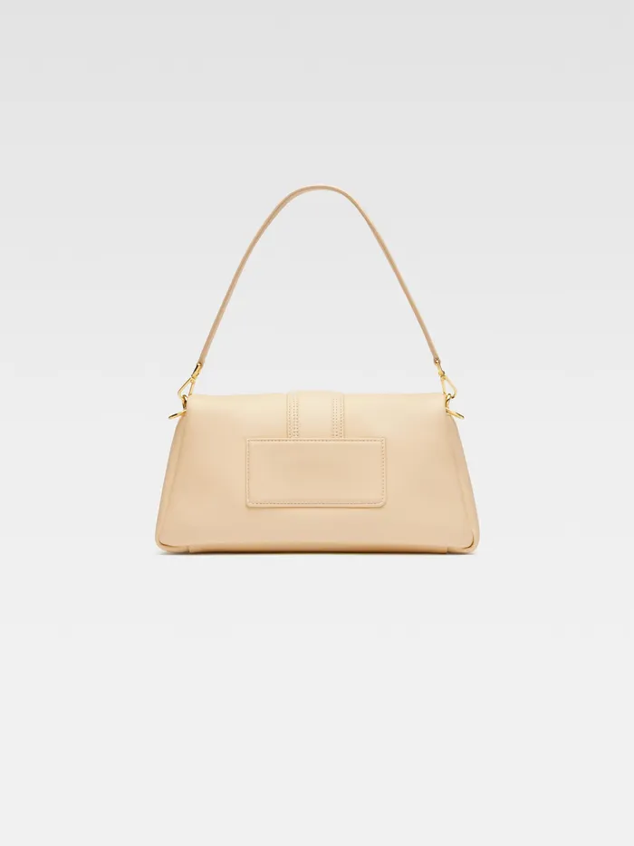 JACQUEMUS Bambinos Puffed Flap Bag Ivory 8211 Women