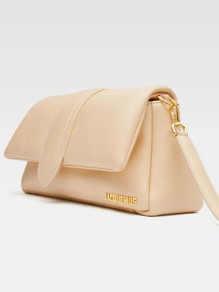 JACQUEMUS Bambinos Puffed Flap Bag Ivory 8211 Women