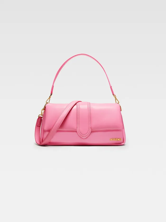 JACQUEMUS Bambinos Puffed Flap Bag Light Pink 8211 Women