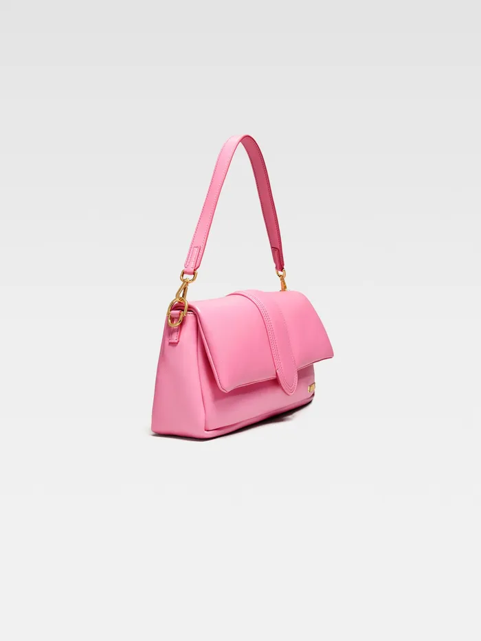 JACQUEMUS Bambinos Puffed Flap Bag Light Pink 8211 Women
