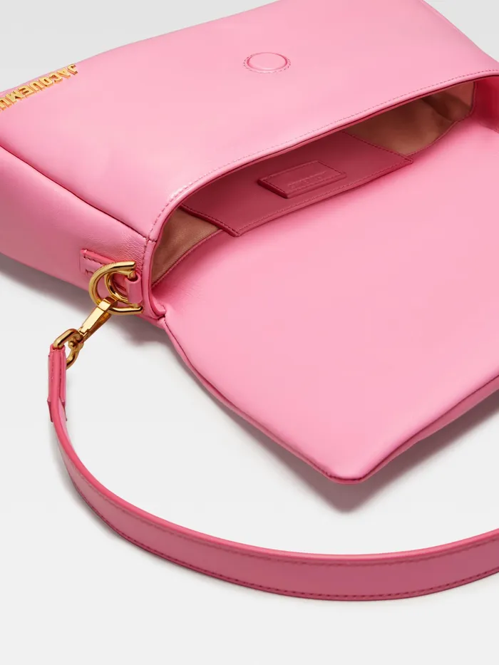 JACQUEMUS Bambinos Puffed Flap Bag Light Pink 8211 Women