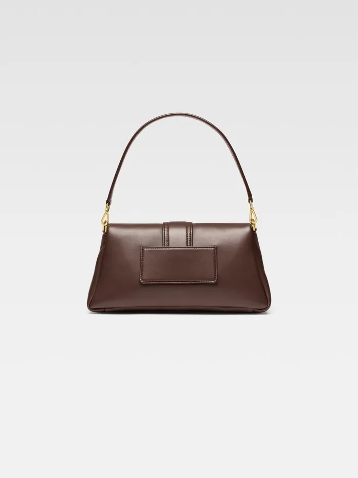 JACQUEMUS Bambinos Puffed Flap Bag Medium Brown 8211 Women
