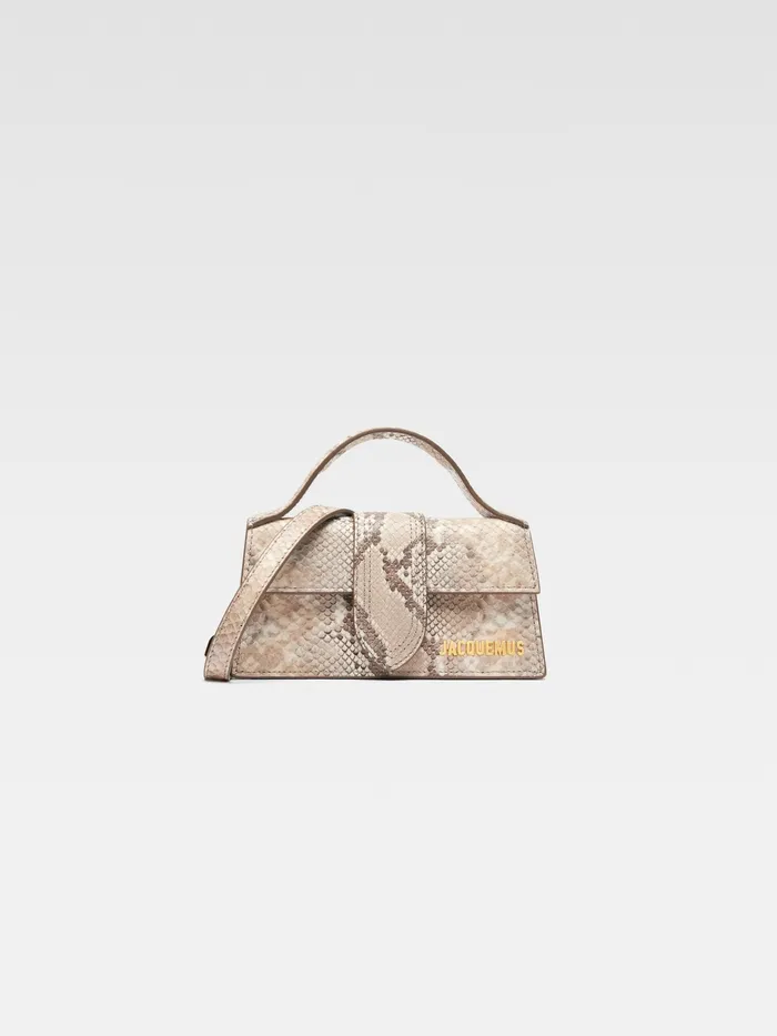 JACQUEMUS Bambinos Small Flap Bag Beige 8211 Women
