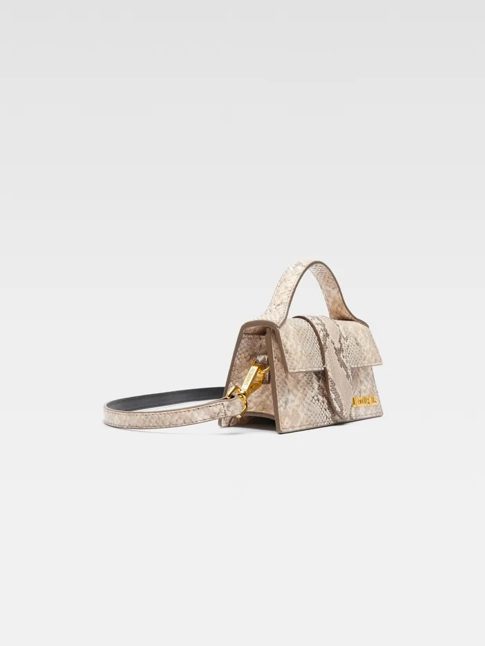 JACQUEMUS Bambinos Small Flap Bag Beige 8211 Women