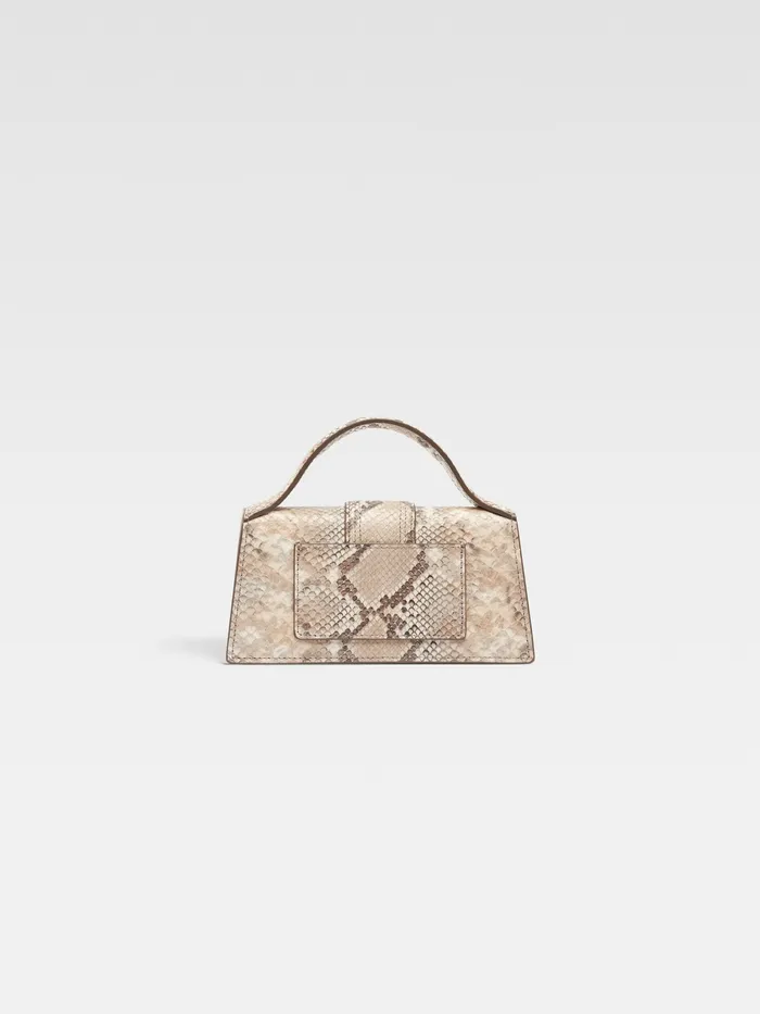 JACQUEMUS Bambinos Small Flap Bag Beige 8211 Women