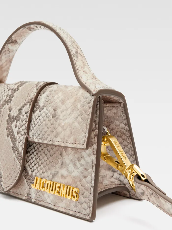 JACQUEMUS Bambinos Small Flap Bag Beige 8211 Women