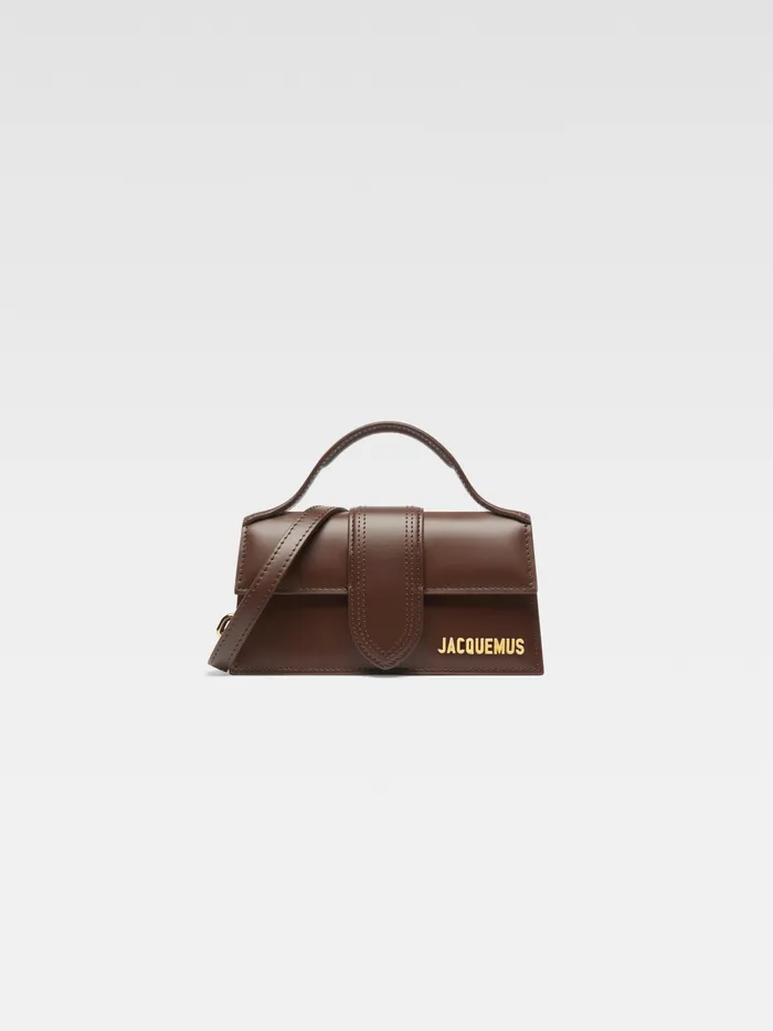 JACQUEMUS Bambinos Small Flap Bag Brown 8211 Women