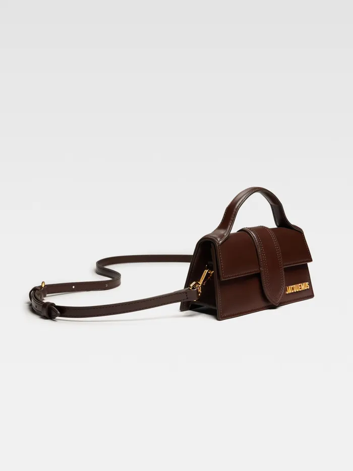 JACQUEMUS Bambinos Small Flap Bag Brown 8211 Women