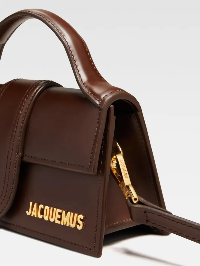 JACQUEMUS Bambinos Small Flap Bag Brown 8211 Women