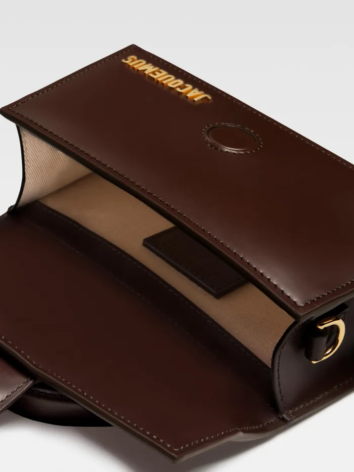 JACQUEMUS Bambinos Small Flap Bag Brown 8211 Women