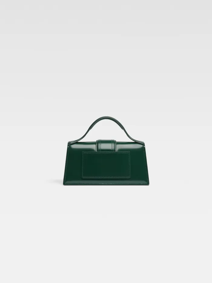 JACQUEMUS Bambinos Small Flap Bag Dark Green 8211 Women
