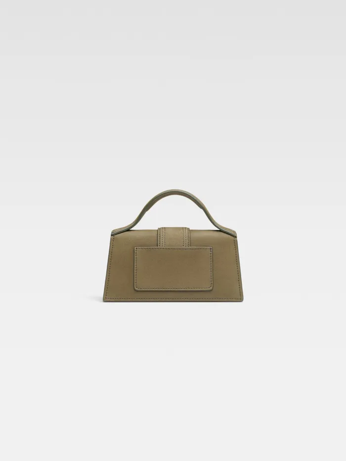 JACQUEMUS Bambinos Small Flap Bag Dark Khaki 8211 Women