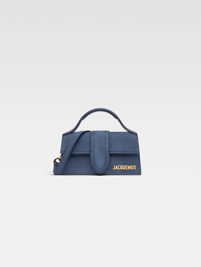 JACQUEMUS Bambinos Small Flap Bag Dark Navy 8211 Women