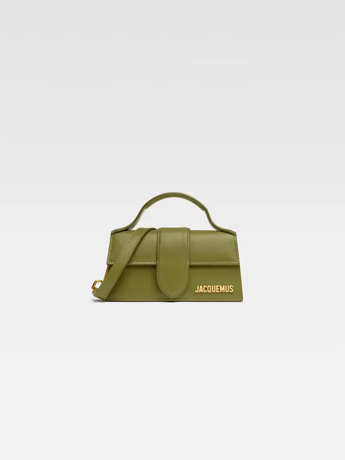 JACQUEMUS Bambinos Small Flap Bag Khaki 8211 Women