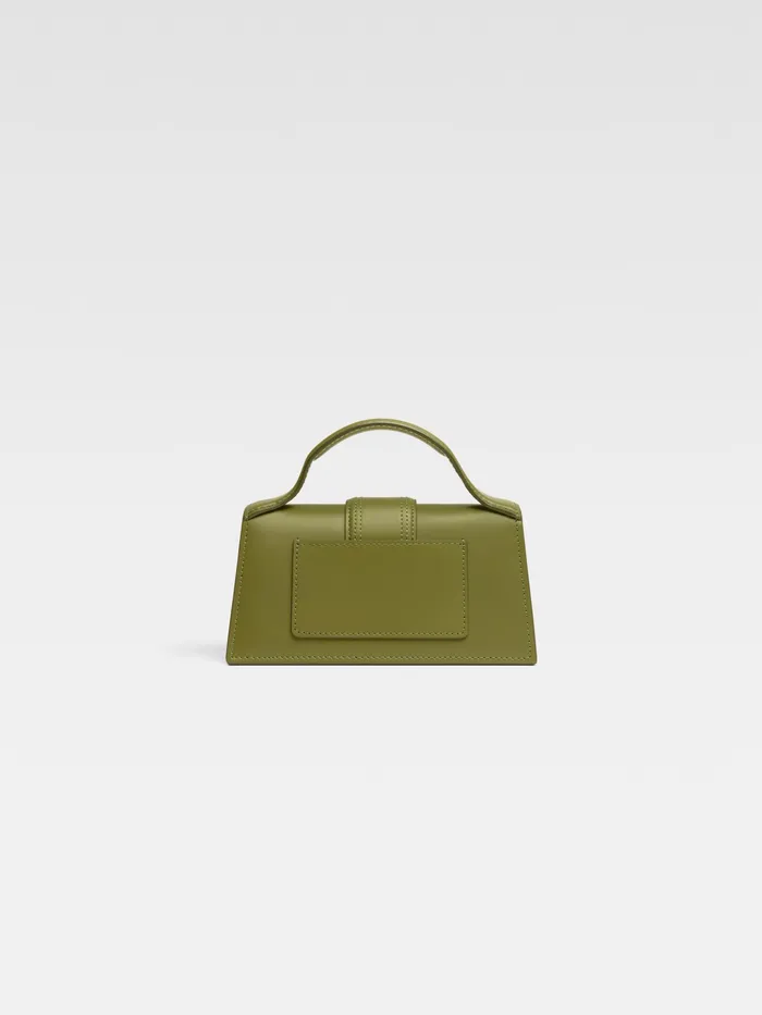 JACQUEMUS Bambinos Small Flap Bag Khaki 8211 Women
