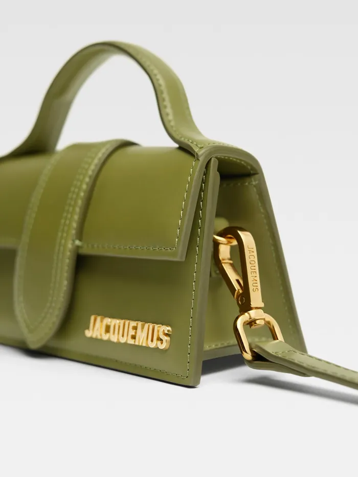 JACQUEMUS Bambinos Small Flap Bag Khaki 8211 Women