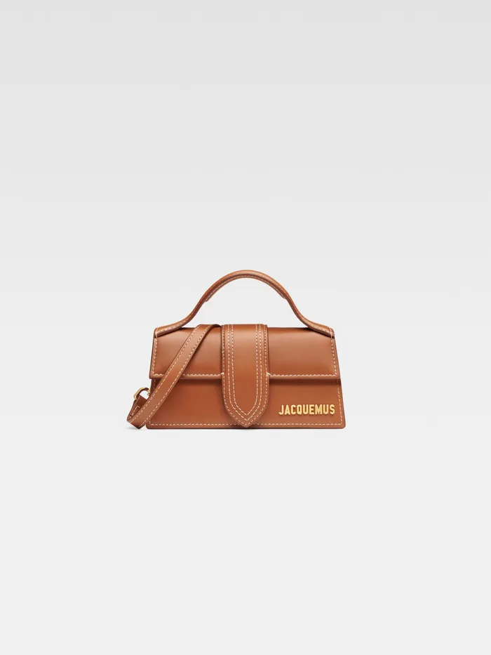 JACQUEMUS Bambinos Small Flap Bag Light Brown 8211 Women